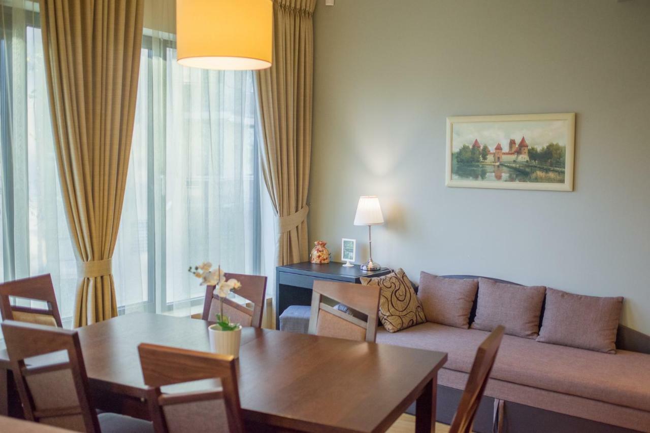Apartamentai Liuks Druskininkai Eksteriør billede
